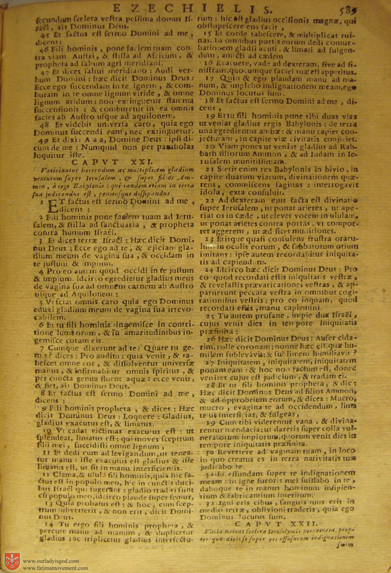 Catholic Latin Vulgate Bible page 0604