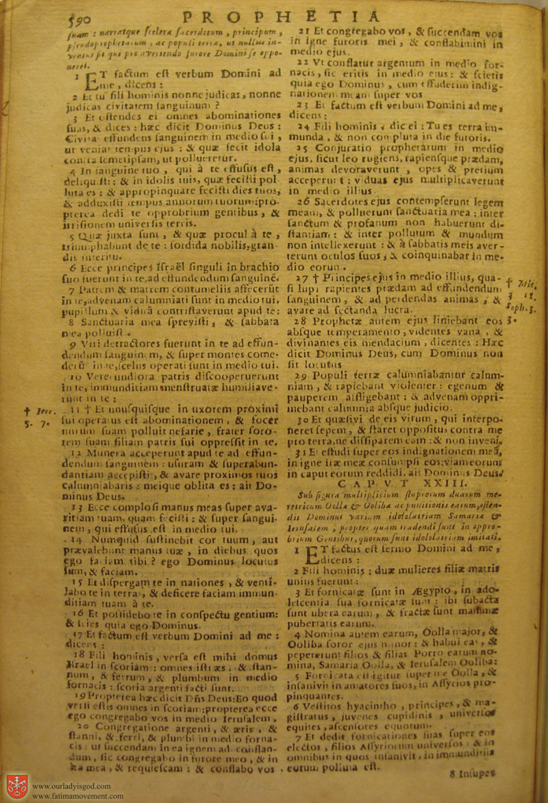 Catholic Latin Vulgate Bible page 0605