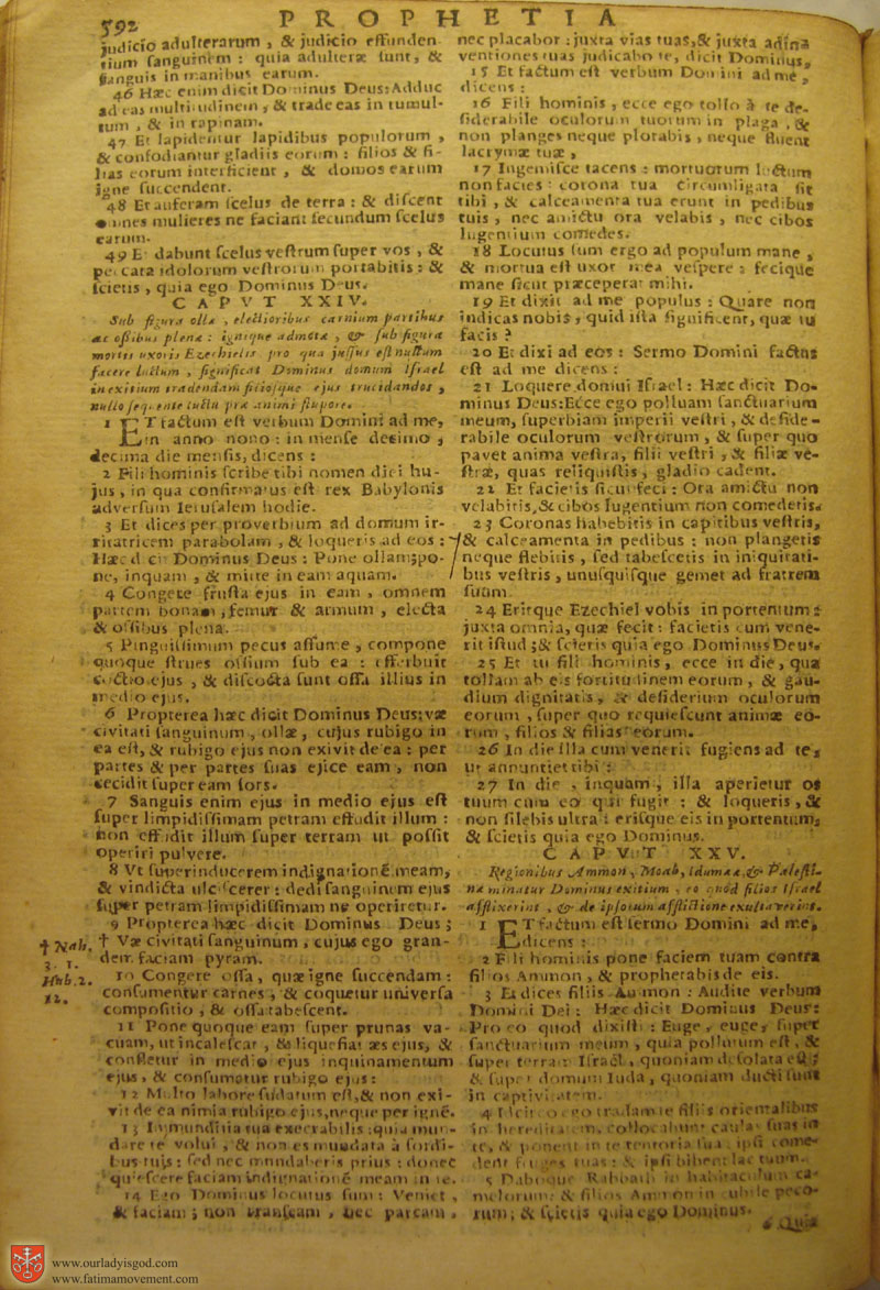 Catholic Latin Vulgate Bible page 0607