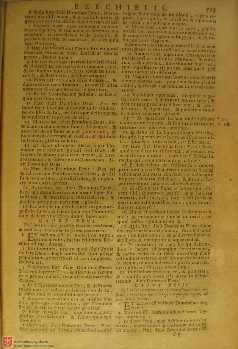 Catholic Latin Vulgate Bible page 0608