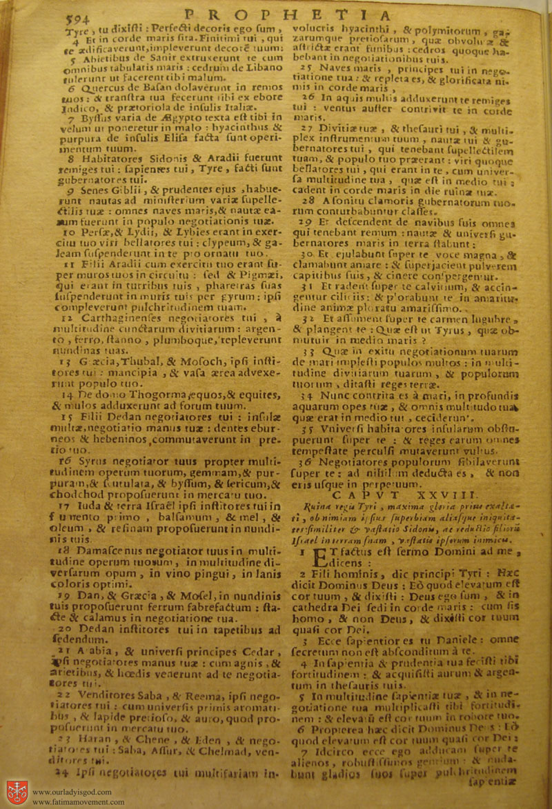 Catholic Latin Vulgate Bible page 0609