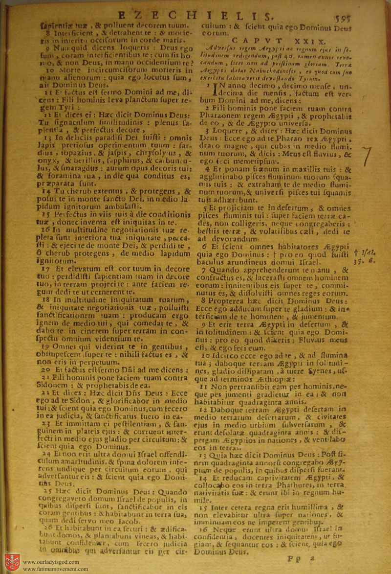 Catholic Latin Vulgate Bible page 0610