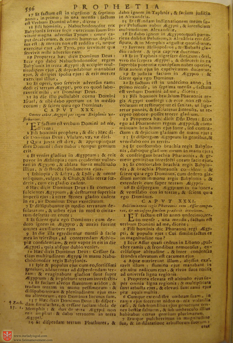 Catholic Latin Vulgate Bible page 0611