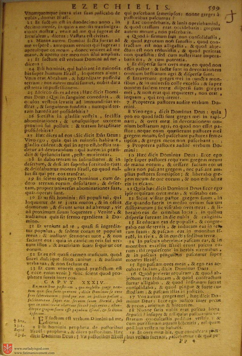 Catholic Latin Vulgate Bible page 0614