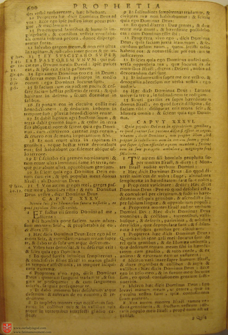 Catholic Latin Vulgate Bible page 0615