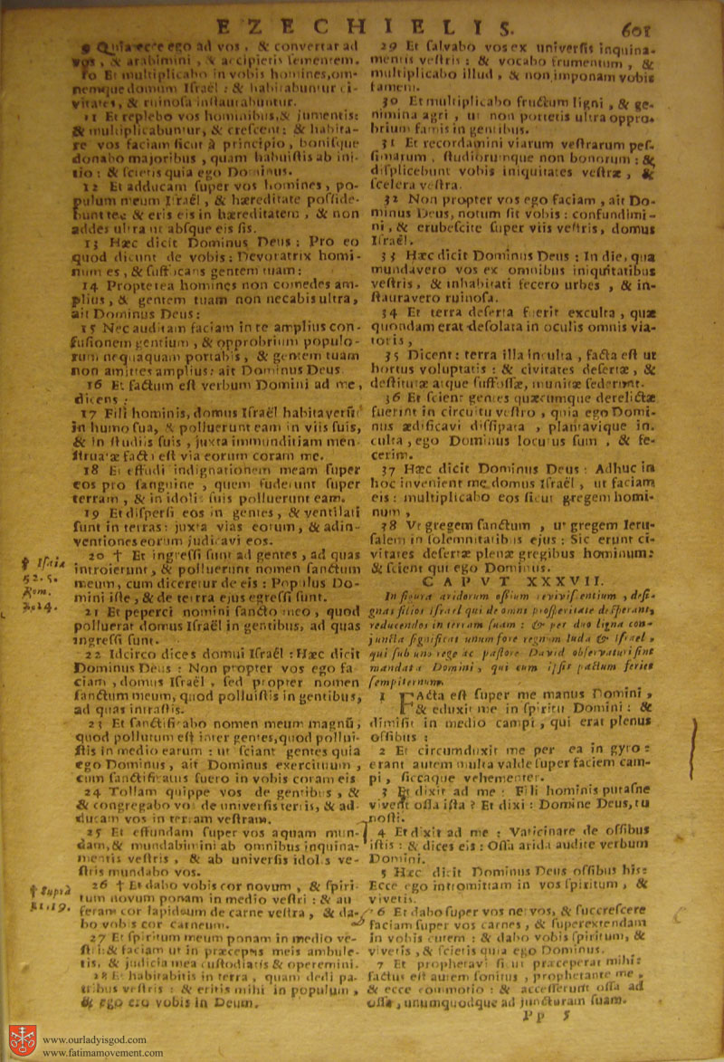 Catholic Latin Vulgate Bible page 0616
