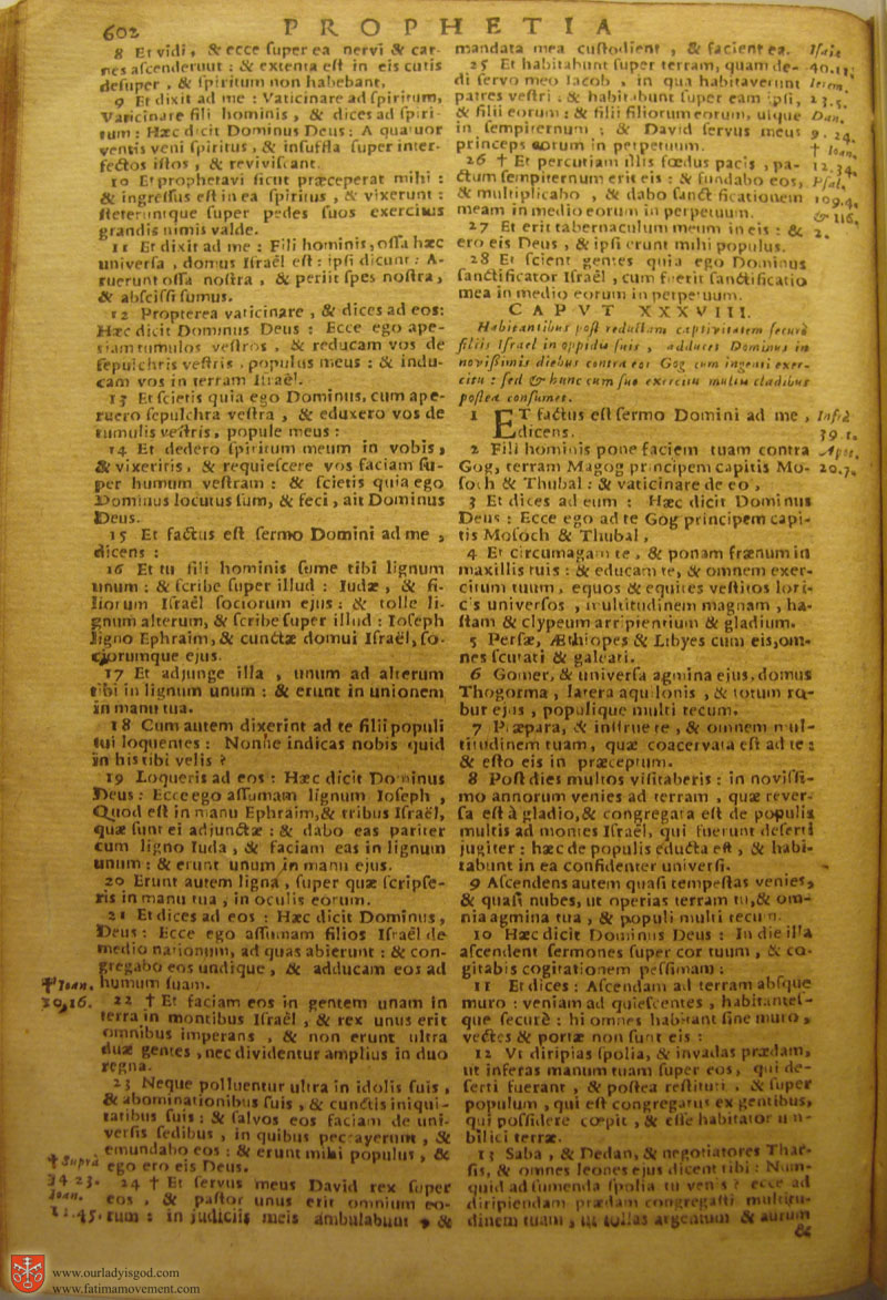 Catholic Latin Vulgate Bible page 0617