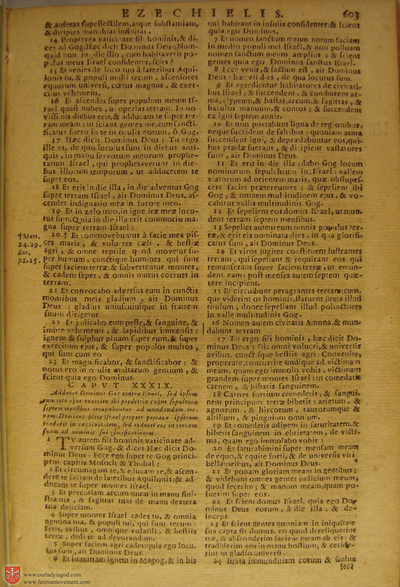 Catholic Latin Vulgate Bible page 0618