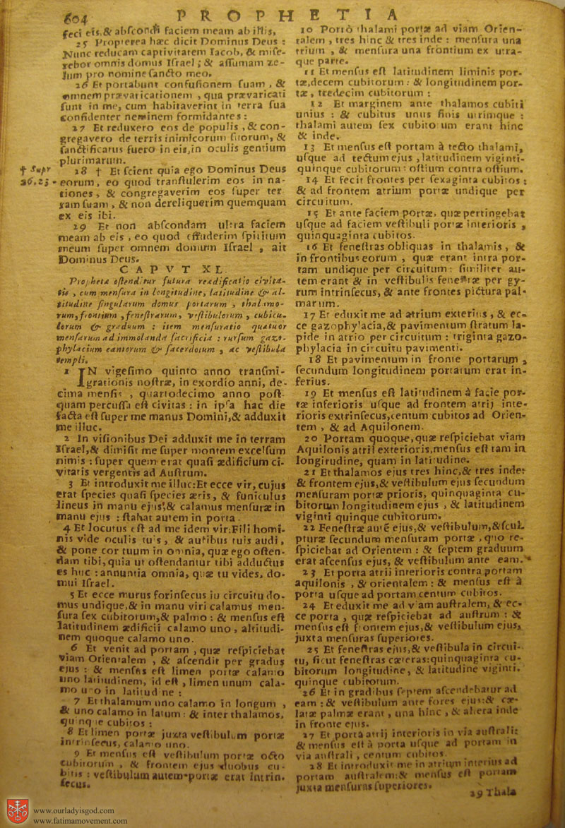 Catholic Latin Vulgate Bible page 0619
