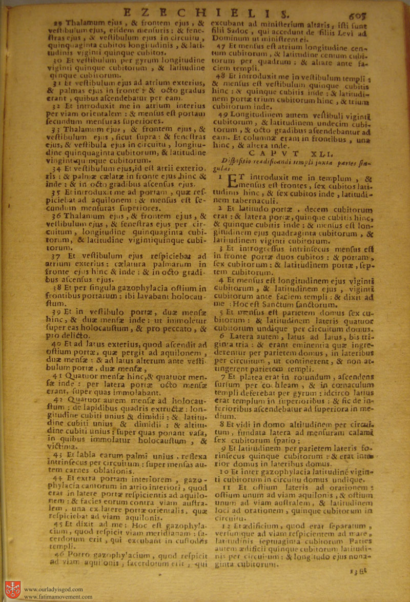 Catholic Latin Vulgate Bible page 0620