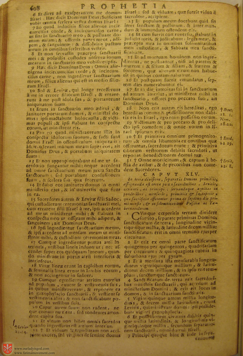 Catholic Latin Vulgate Bible page 0623