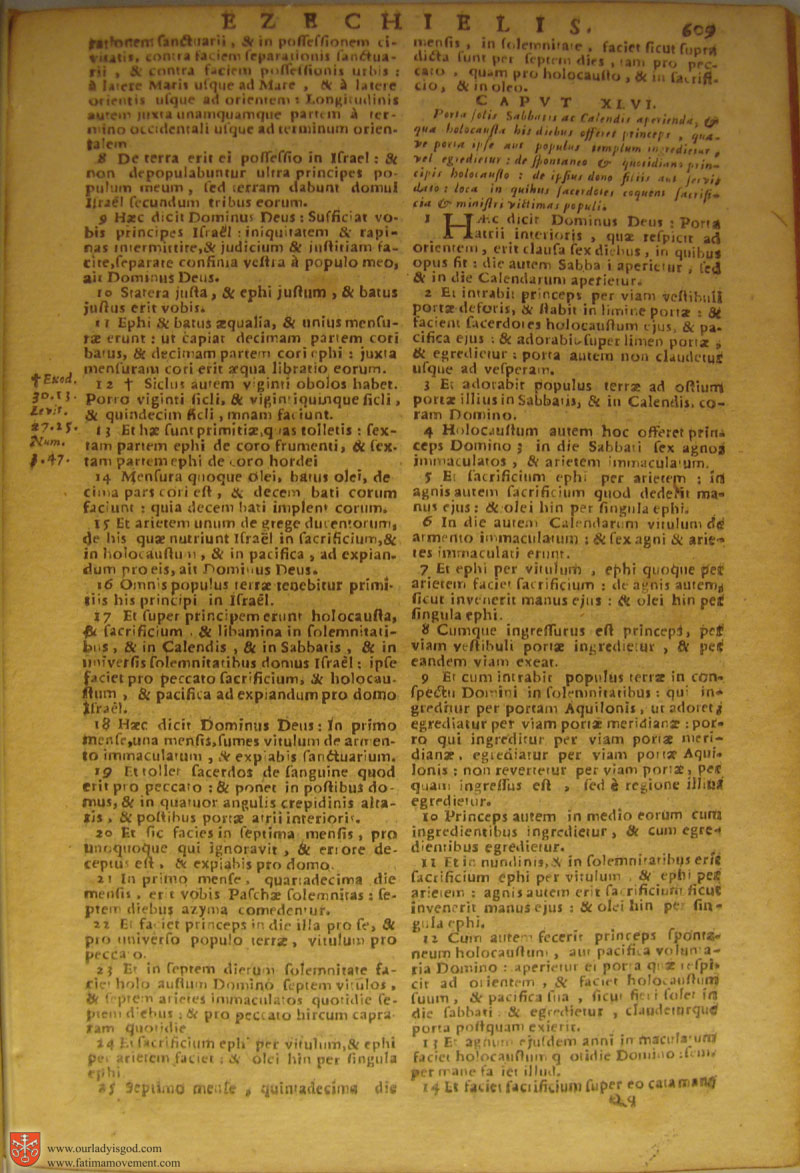 Catholic Latin Vulgate Bible page 0624