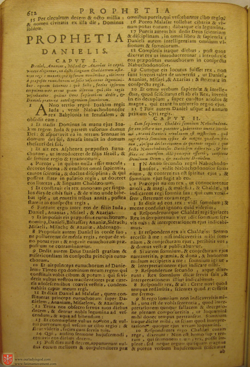 Catholic Latin Vulgate Bible page 0627