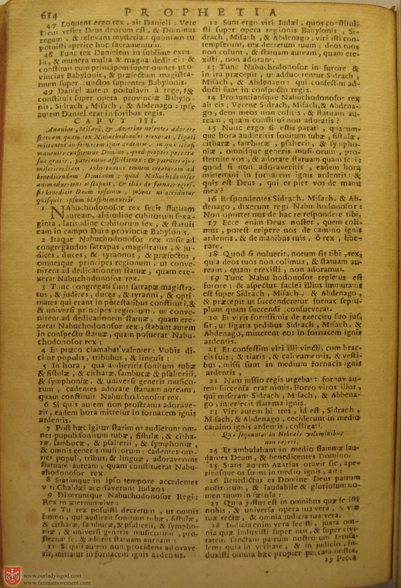 Catholic Latin Vulgate Bible page 0629