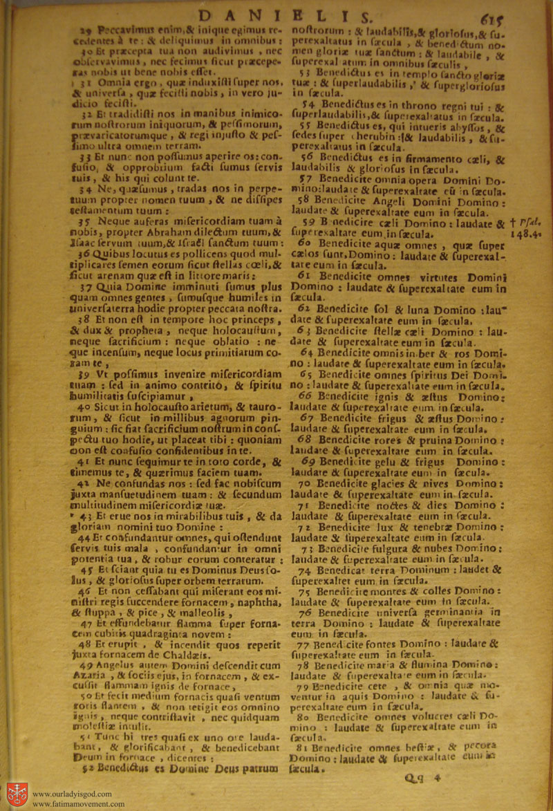 Catholic Latin Vulgate Bible page 0630