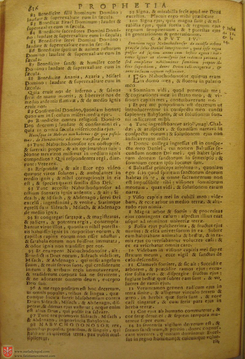 Catholic Latin Vulgate Bible page 0631