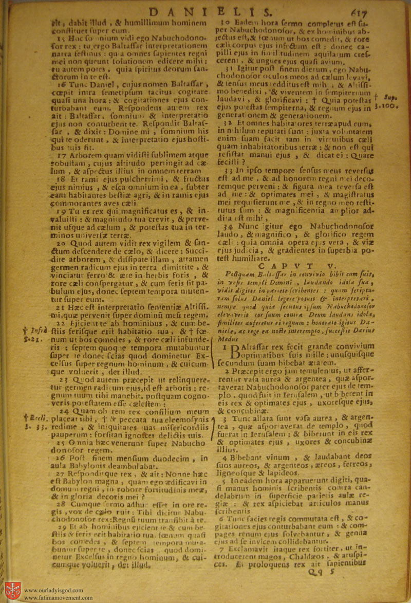 Catholic Latin Vulgate Bible page 0632