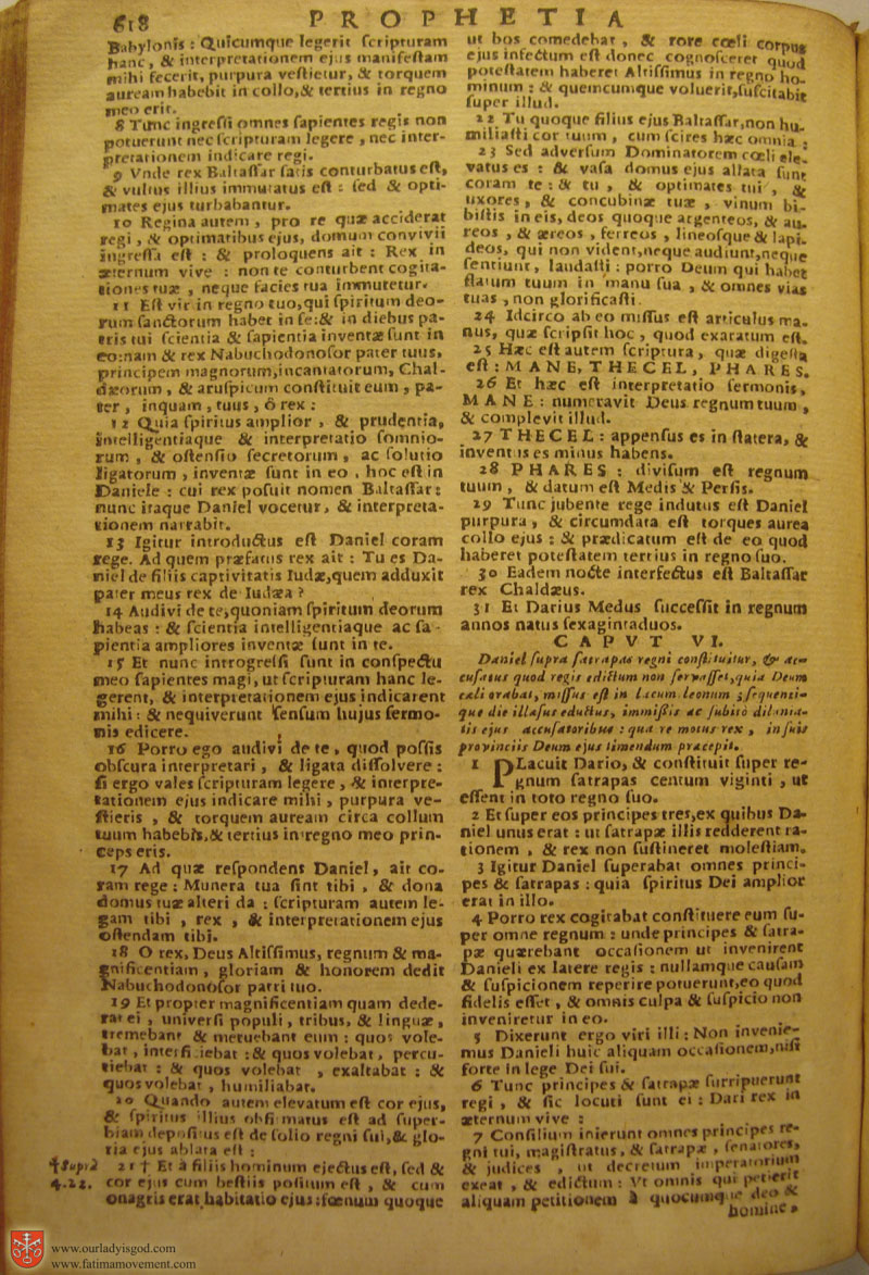 Catholic Latin Vulgate Bible page 0633