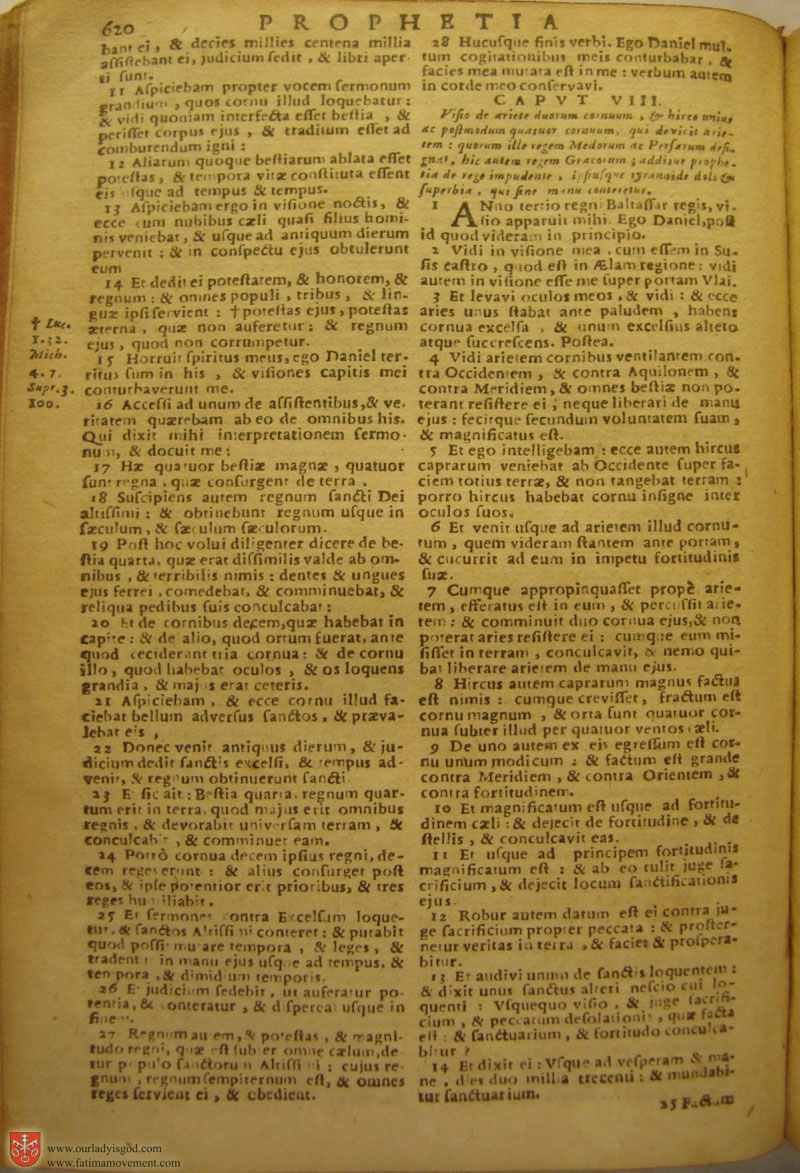 Catholic Latin Vulgate Bible page 0635