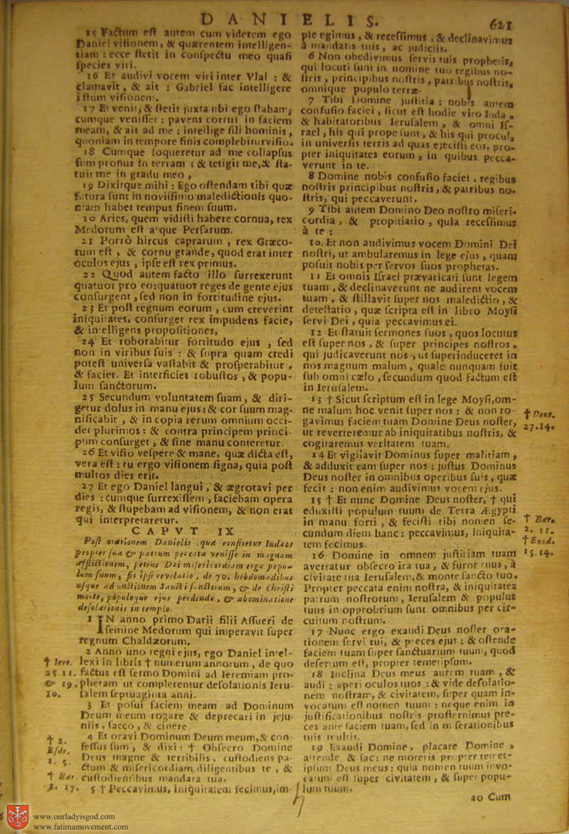 Catholic Latin Vulgate Bible page 0636