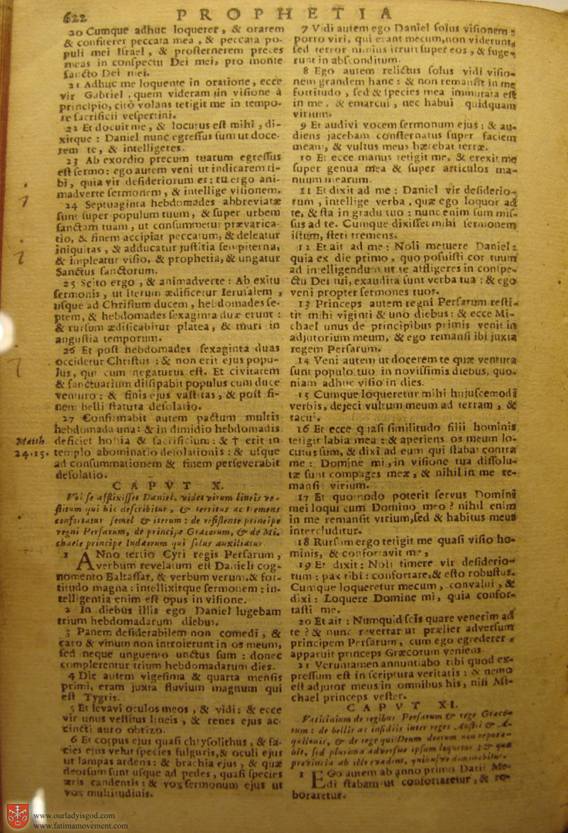 Catholic Latin Vulgate Bible page 0637