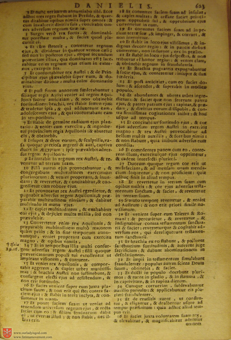 Catholic Latin Vulgate Bible page 0638