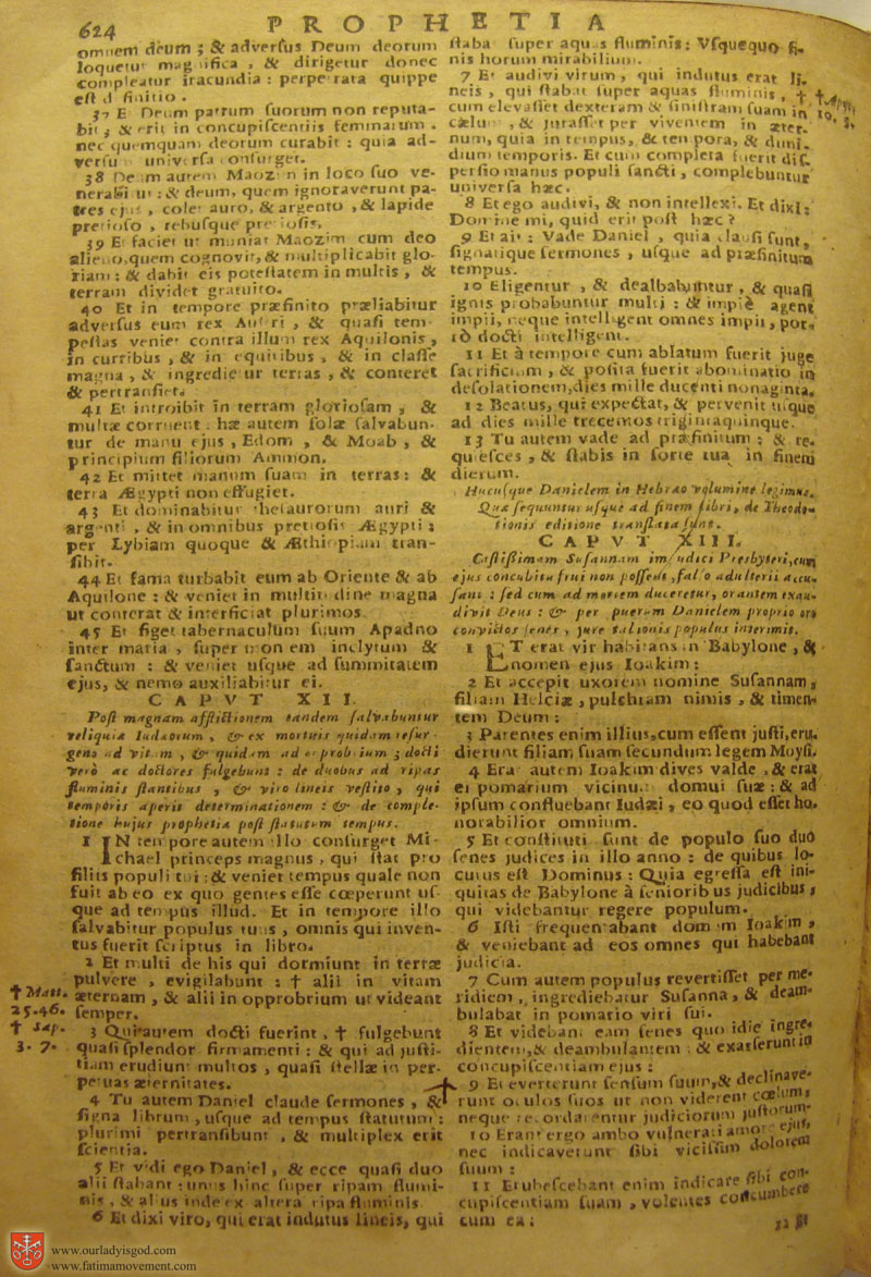 Catholic Latin Vulgate Bible page 0639