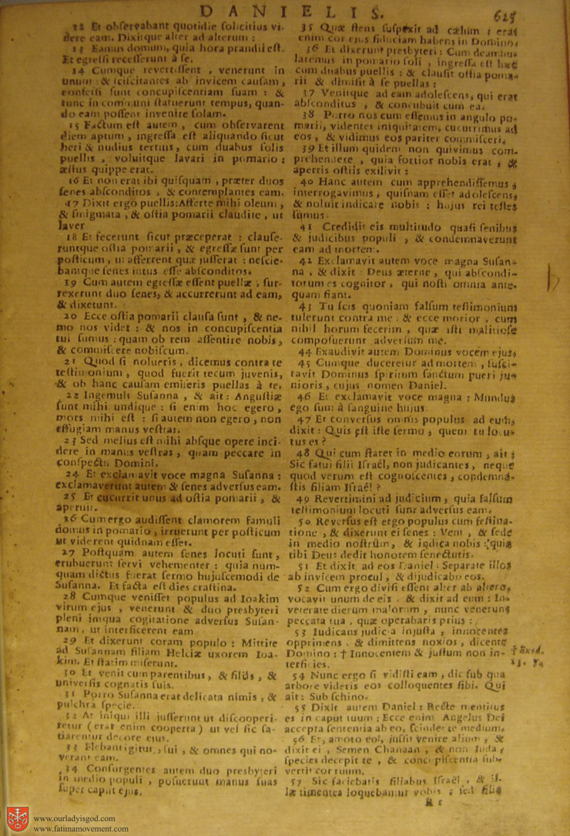 Catholic Latin Vulgate Bible page 0640