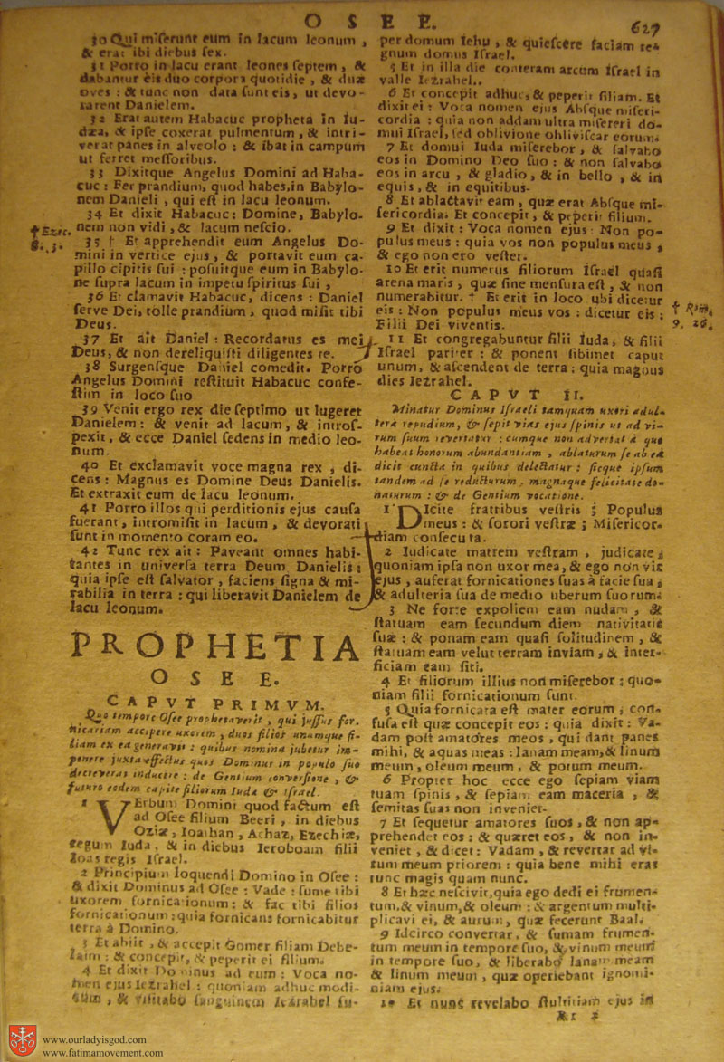 Catholic Latin Vulgate Bible page 0642