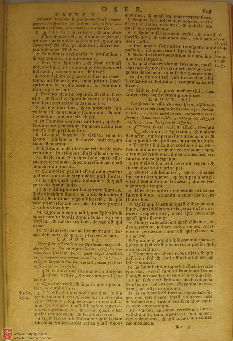 Catholic Latin Vulgate Bible page 0644