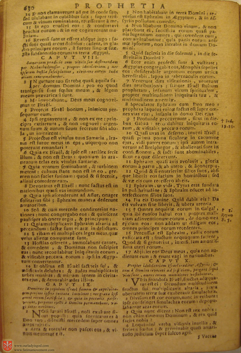 Catholic Latin Vulgate Bible page 0645