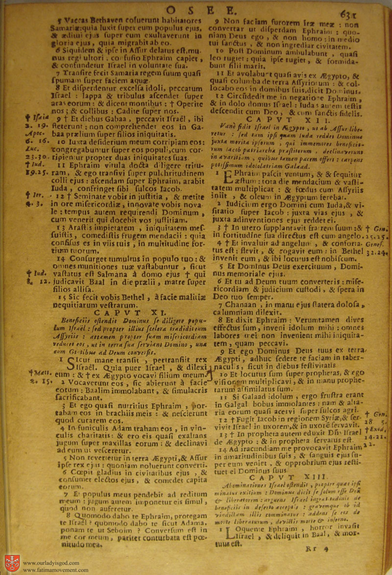 Catholic Latin Vulgate Bible page 0646