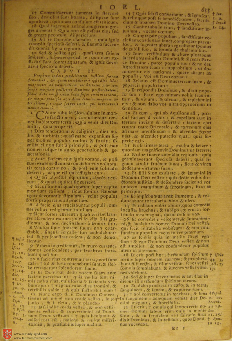 Catholic Latin Vulgate Bible page 0648