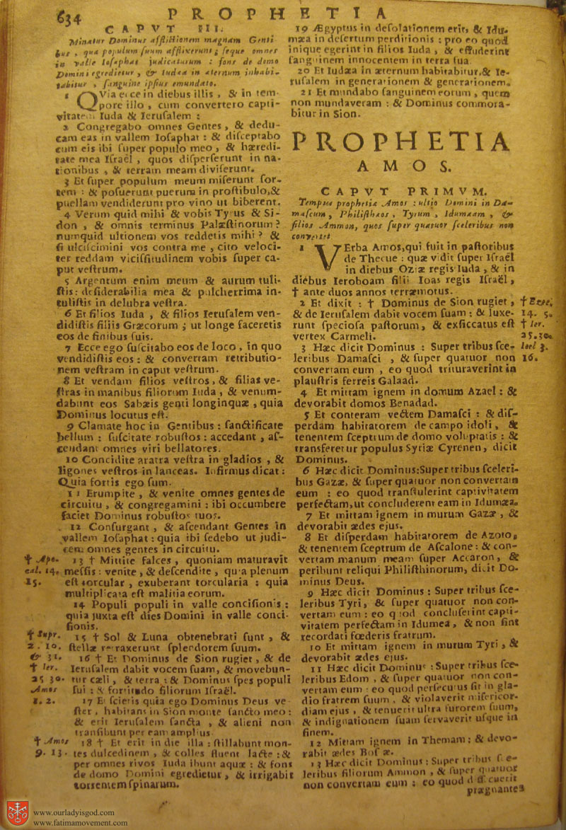 Catholic Latin Vulgate Bible page 0649