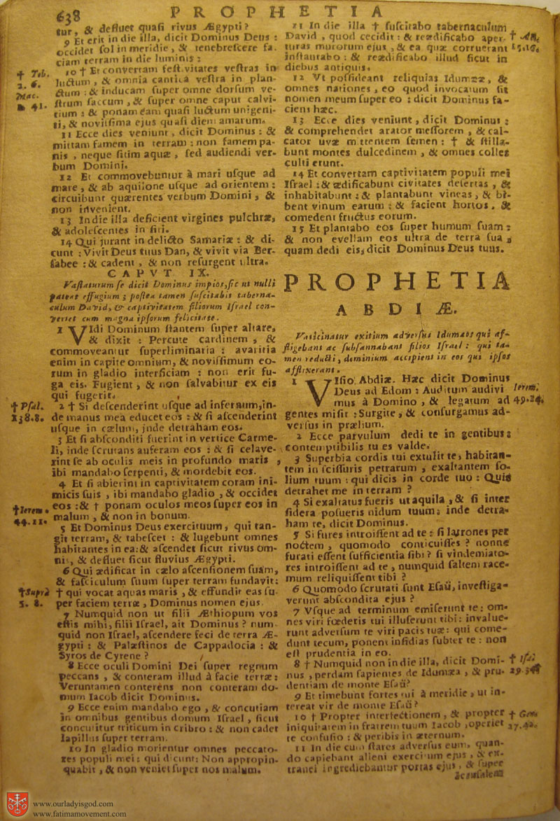 Catholic Latin Vulgate Bible page 0653