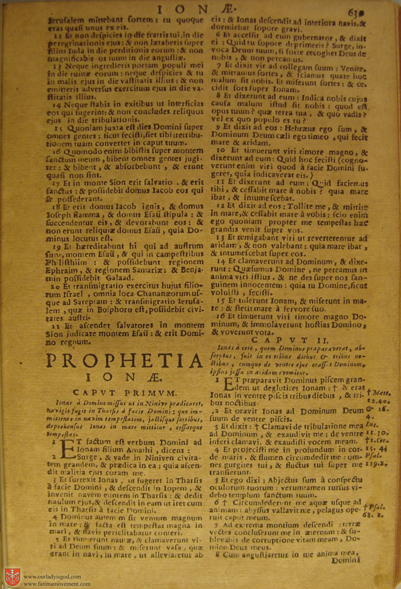 Catholic Latin Vulgate Bible page 0654