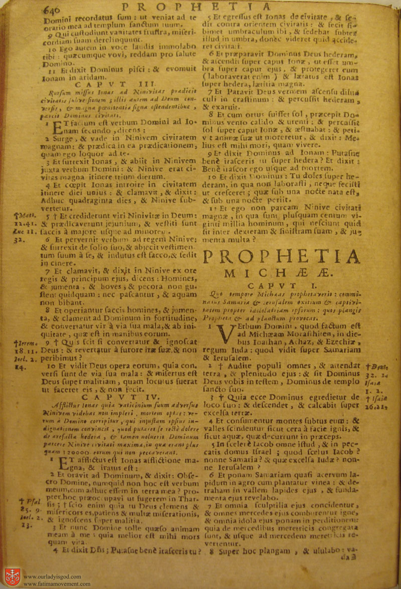 Catholic Latin Vulgate Bible page 0655