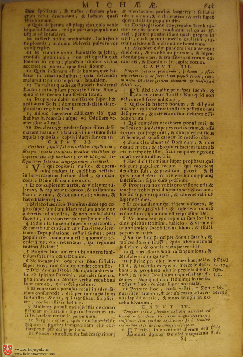 Catholic Latin Vulgate Bible page 0656