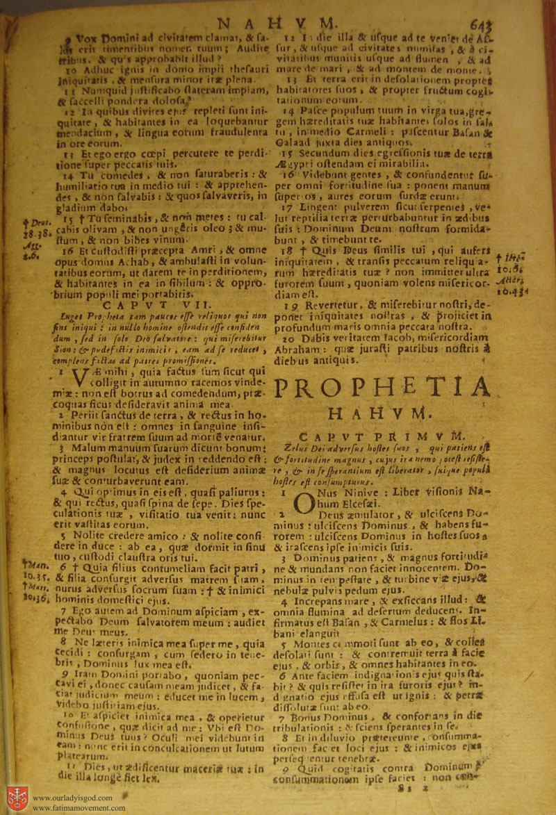 Catholic Latin Vulgate Bible page 0658
