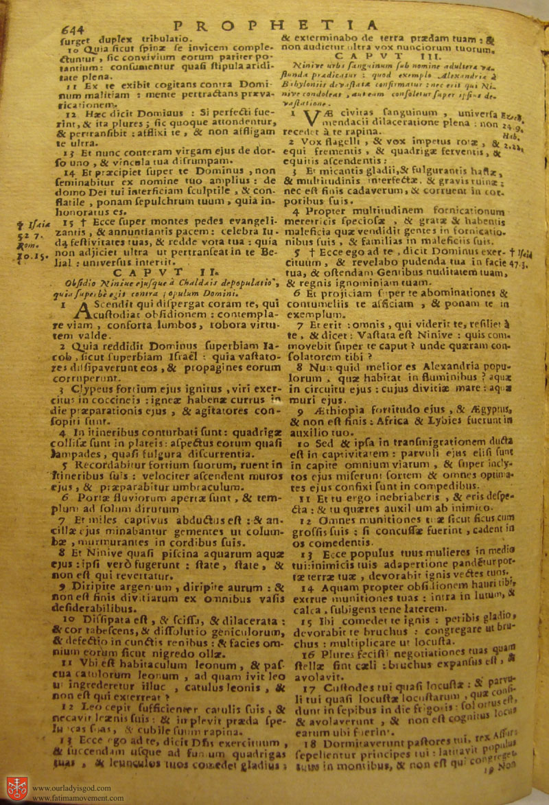 Catholic Latin Vulgate Bible page 0659