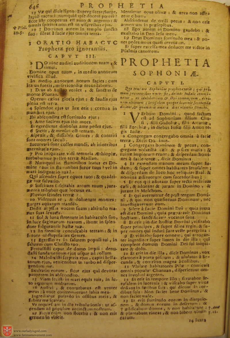 Catholic Latin Vulgate Bible page 0661