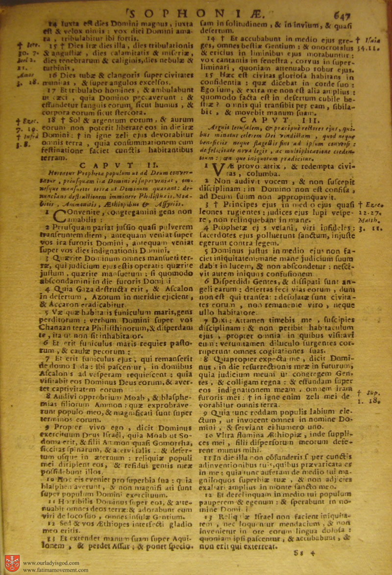 Catholic Latin Vulgate Bible page 0662