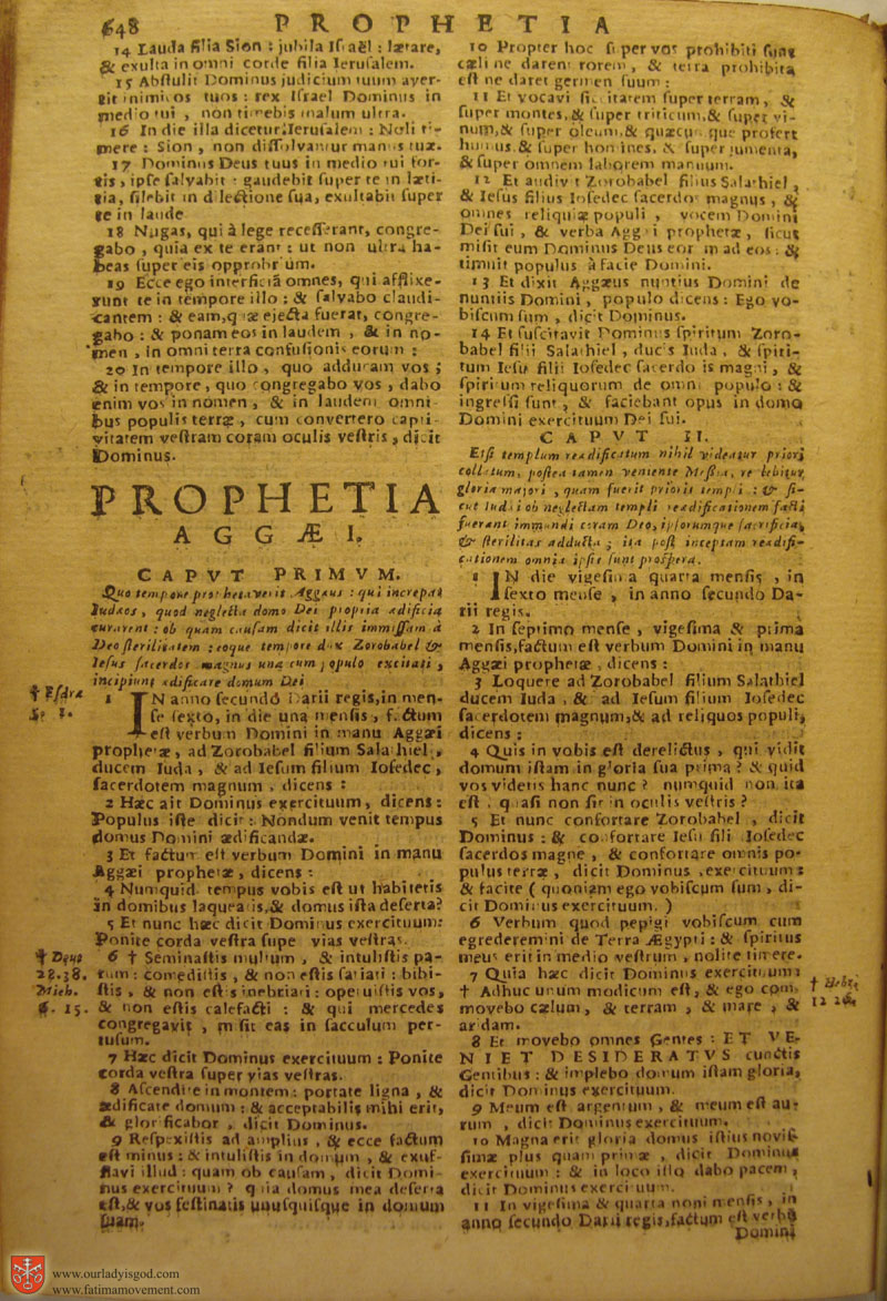 Catholic Latin Vulgate Bible page 0663