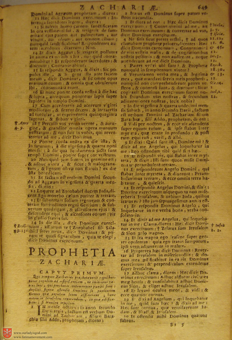 Catholic Latin Vulgate Bible page 0664