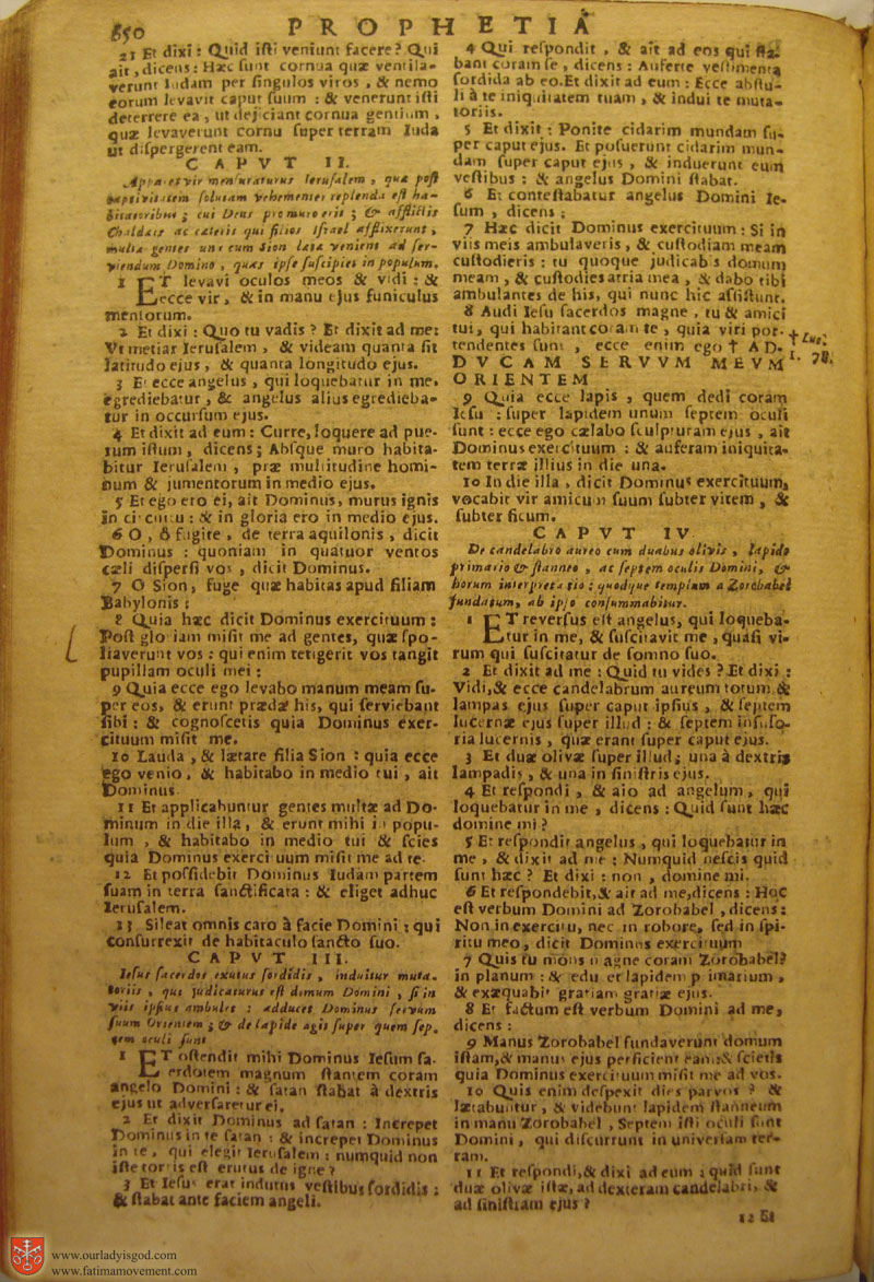 Catholic Latin Vulgate Bible page 0665