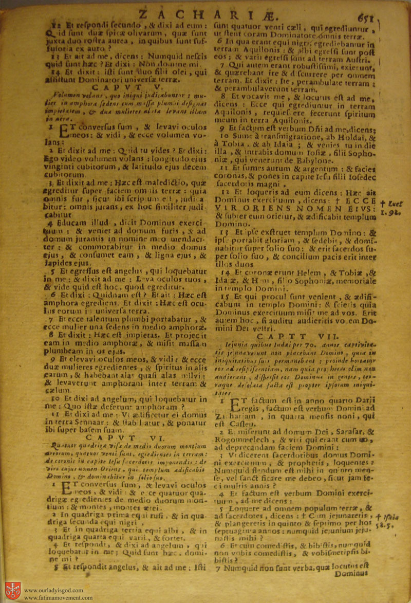 Catholic Latin Vulgate Bible page 0666