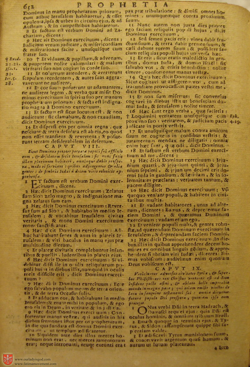 Catholic Latin Vulgate Bible page 0667