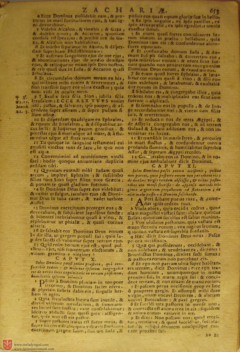 Catholic Latin Vulgate Bible page 0668