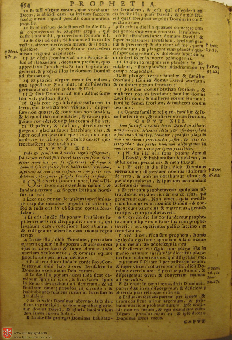 Catholic Latin Vulgate Bible page 0669