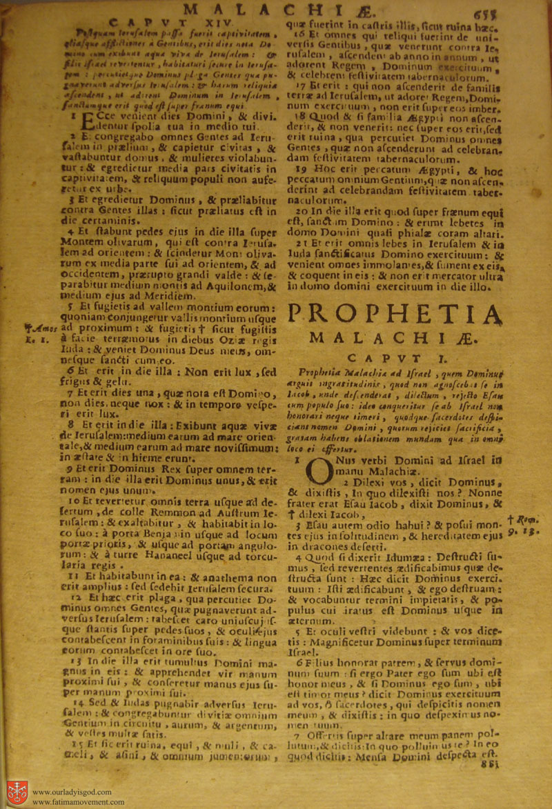 Catholic Latin Vulgate Bible page 0670